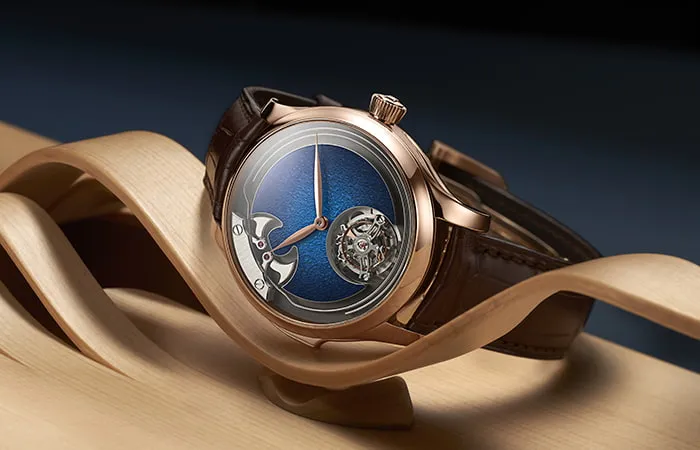 H.Moser & Cie تطرح تقنية "مكرر الدقائق" المعقدة في ساعة فريدة 