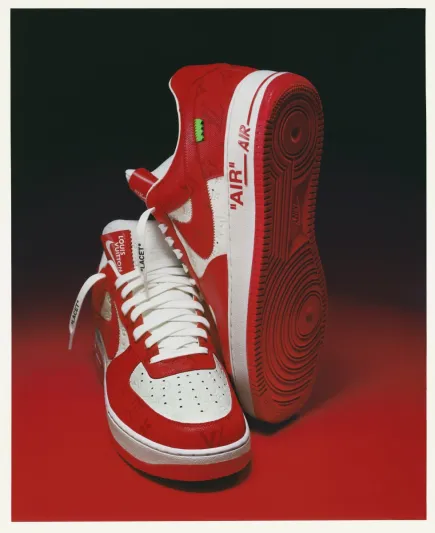 أحذية "Air Force 1" من لويس فويتون ونايكي