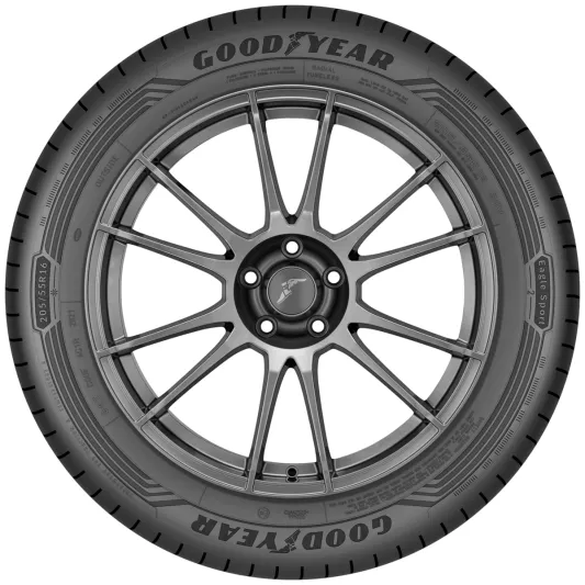 «Goodyear» تطلق جيلاً جديدًا من إطارات «Eagle Sport » للأداء العالي
