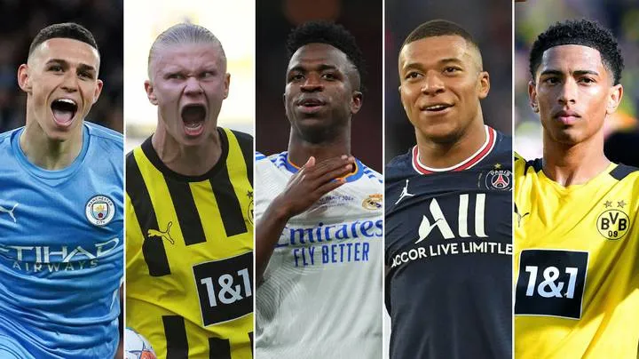 أغلى 10 لاعبين في العالم.. مبابي يتصدر القائمة