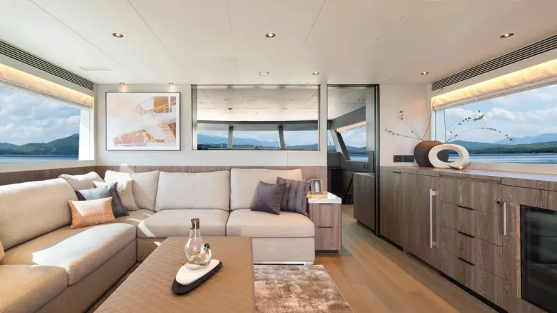 «هوريزون» تكشف عن أول يخت ثلاثي الطوابق بارتفاع 33 مترًا