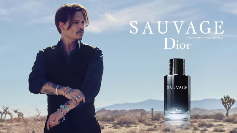 «Dior» تبيع  قارورة من عطر «Sauvage» كل 3 ثوانٍ بسبب جوني ديب