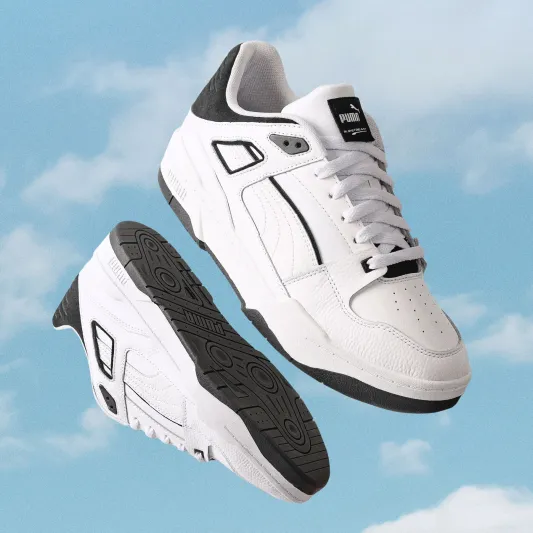 بوما تعود إلى أحذية سليبستريم بإصدار عصري بلمسات الثمانينيات (فيديو)