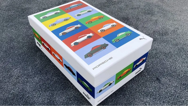 بسعر 127 دولارًا.. بوما تطلق حذاء رياضيًّا بالتعاون مع بورش (صور)