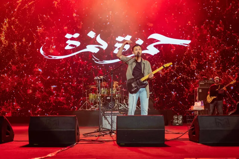 حمزة نمرة: أتمنى تقديم أغاني التراث الشعبي السعودي للجمهور العربي 