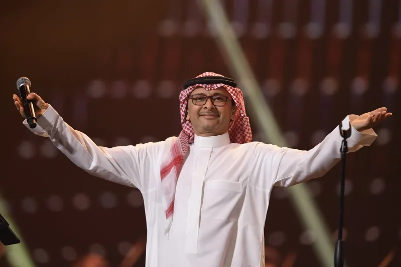 تفاصيل الحفل الثاني لعبدالمجيد عبدالله بالكويت (فيديو) 