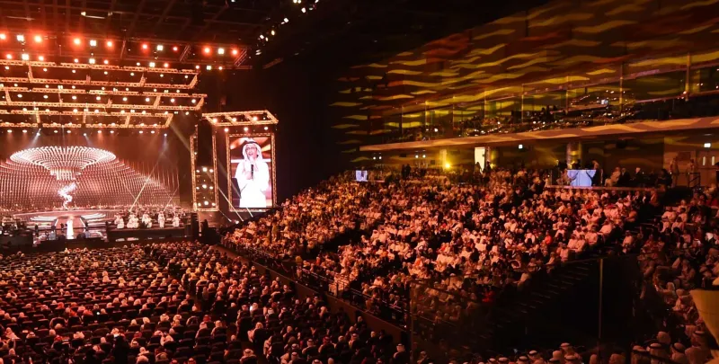 تفاصيل الحفل الثاني لعبدالمجيد عبدالله بالكويت (فيديو) 