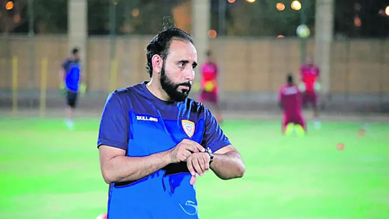 حمود الصيعري أول مدرب سعودي في تونس 