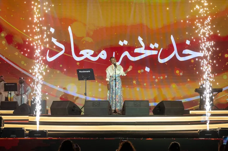 أبرز لقطات حفل إبراهيم الحكمي وموضي الشمراني وخديجة معاذ بموسم جدة (فيديو) 