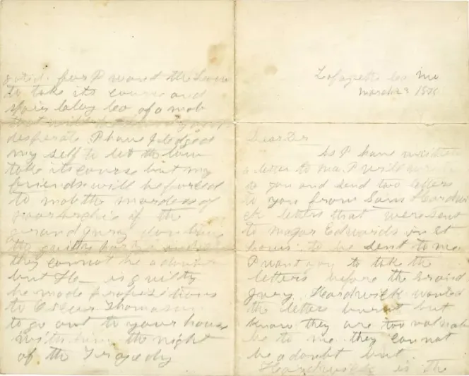 عرض رسائل وخطابات نادرة من إبراهام لنكولن وجورج واشنطن فى مزاد أمريكي