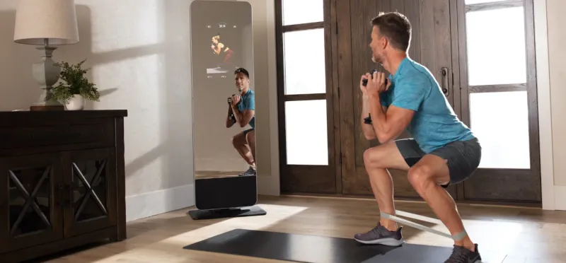 مرايا ذكية لمساعدتك على أداء تمريناتك الرياضية بأعلى جودة