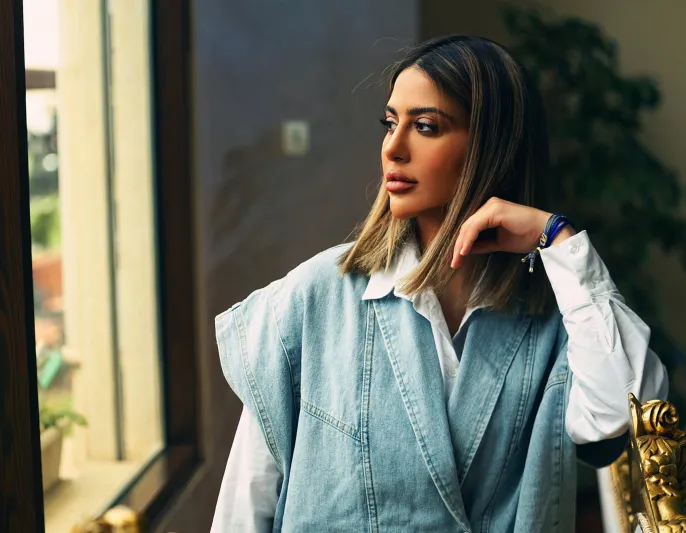 روان العلي تكشف حقيقة علاقتها بالفنان نواف العلي 