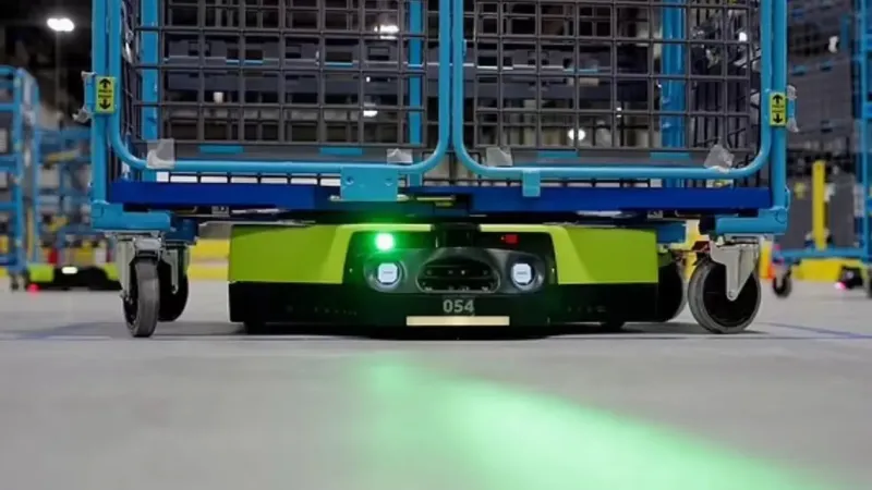 «أمازون» تكشف عن «بروتوس» أول روبوت مستقل بالكامل 