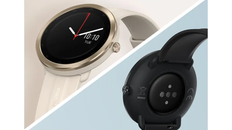 Maimo Watch R.. ساعة ذكية عصرية بأكثر من 100 وجه