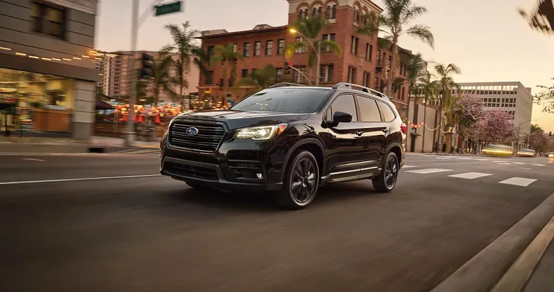 اليابان تطلق رباعية دفع قوية تتمتع بميزات أمان عالية 