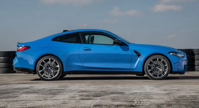 سيارة «بي ام دبليو M4 كومبتيشن» تحقق أرقامًا قياسية جديدة