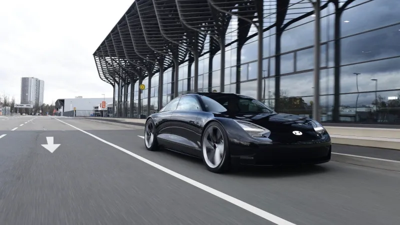 هيونداي تكشف عن الشكل النهائي لسيارتها الكهربائية الجديدة «IONIQ 6»