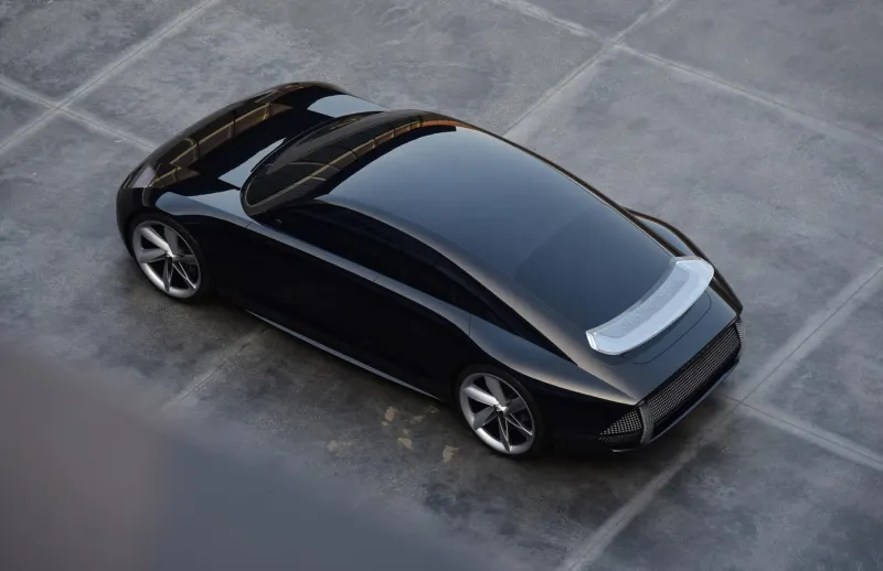 هيونداي تكشف عن الشكل النهائي لسيارتها الكهربائية الجديدة «IONIQ 6»