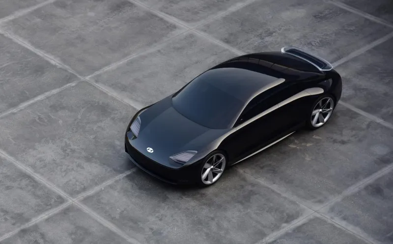 هيونداي تكشف عن الشكل النهائي لسيارتها الكهربائية الجديدة «IONIQ 6»