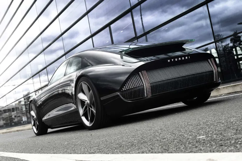 هيونداي تكشف عن الشكل النهائي لسيارتها الكهربائية الجديدة «IONIQ 6»