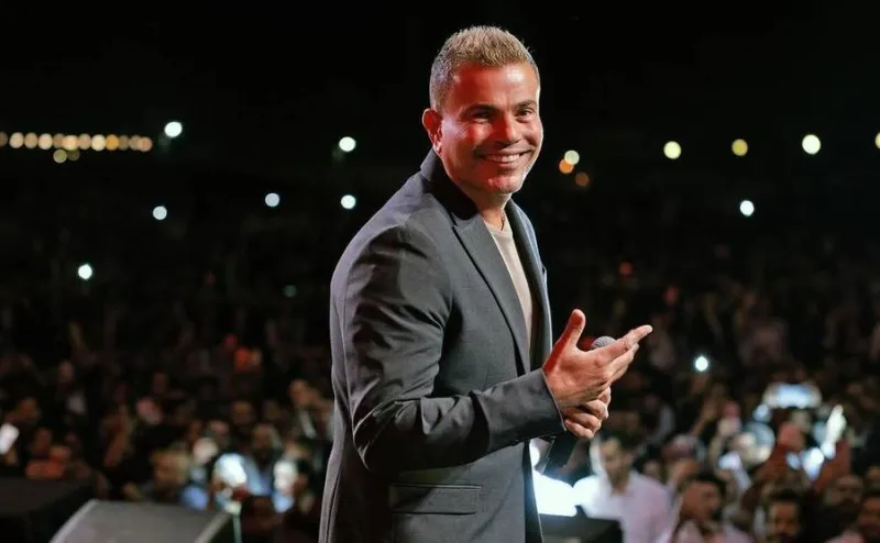 عمرو دياب يفتتح حفلات موسم الجيمرز في «بوليفارد الرياض»