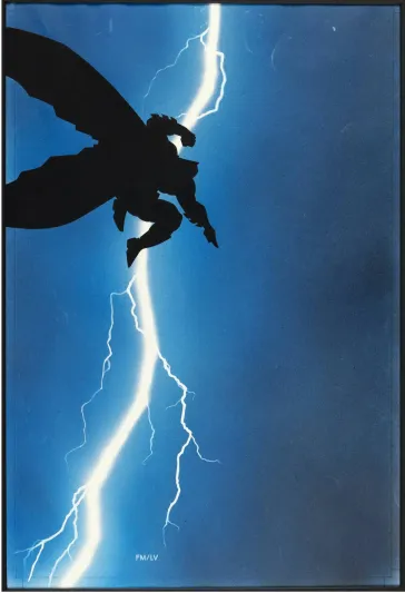 بيع غلاف العدد الأول من سلسلة عودة باتمان مقابل 2.4 مليون دولار