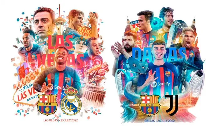 كلاسيكو جديد بين ريال مدريد وبرشلونة في هذا الموعد