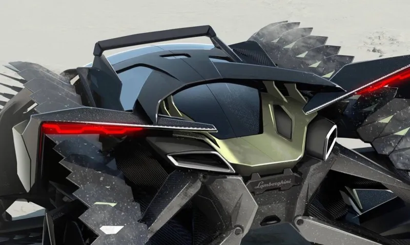 LMXX2.. وحش لامبورجيني الجديد للتضاريس الوعرة (صور)