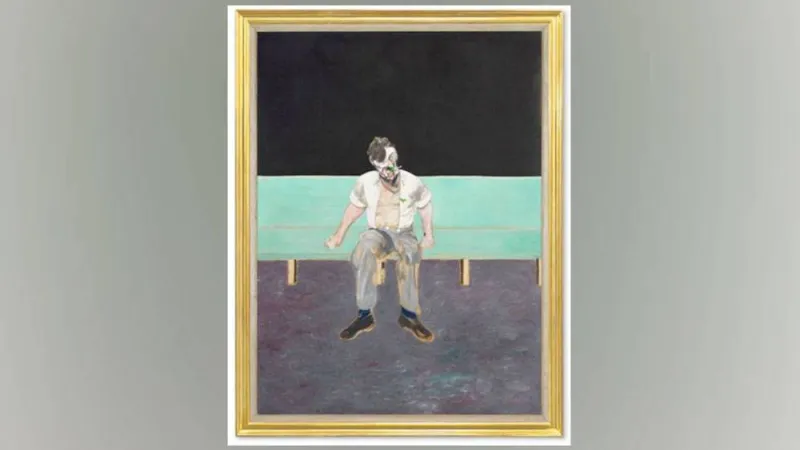 بورتريه «لوسيان فرويد» بريشة فرانسيس بيكون بـ 35 مليون إسترليني