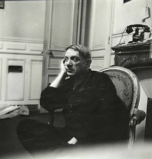 مزاد على 750 صورة فوتوغرافية من مجموعة دورا مار ملهمة بابلو بيكاسو 