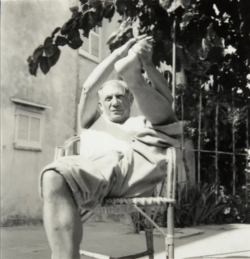 مزاد على 750 صورة فوتوغرافية من مجموعة دورا مار ملهمة بابلو بيكاسو 