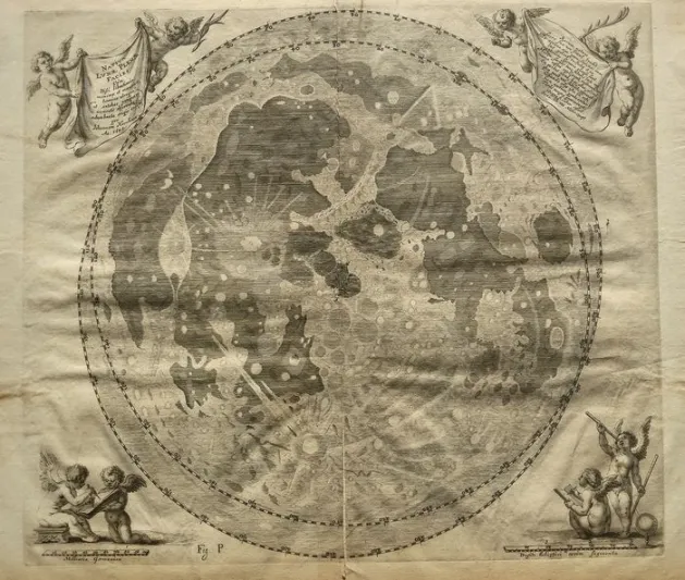 خرائط عمرها مئات السنين وأول أطلس للقمر للبيع في مزاد عالمي