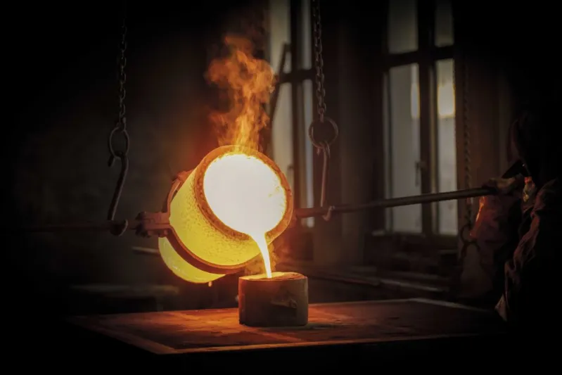 مكعب من الذهب بوزن 186 كيلوغرامًا للترويج لعملة رقمية جديدة! (صور)