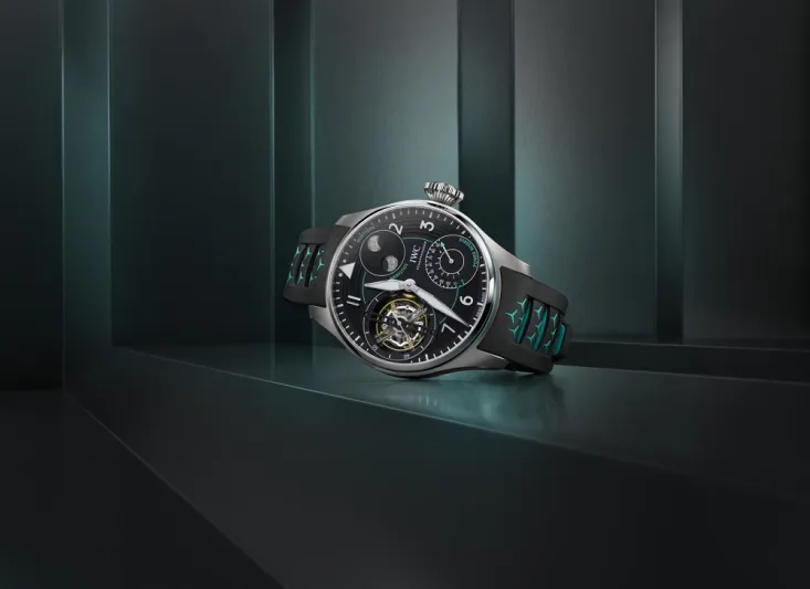 شركة IWC تطلق أحدث ساعاتها حصريًّا لمالكي Mercedes-AMG ONE