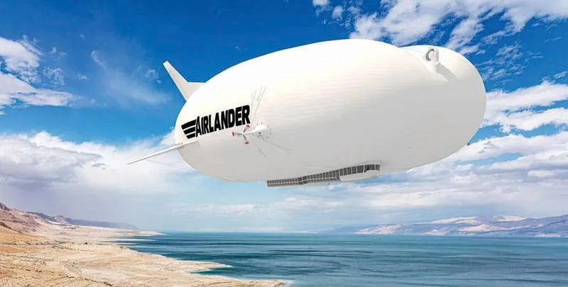 «Airlander 10» أول طائرة عملاقة تحلّق بالهيليوم والكهرباء
