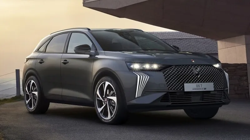 سيتروين تطرح سيارتها DS7 الرياضية متعددة الأغراض في هذا الموعد 