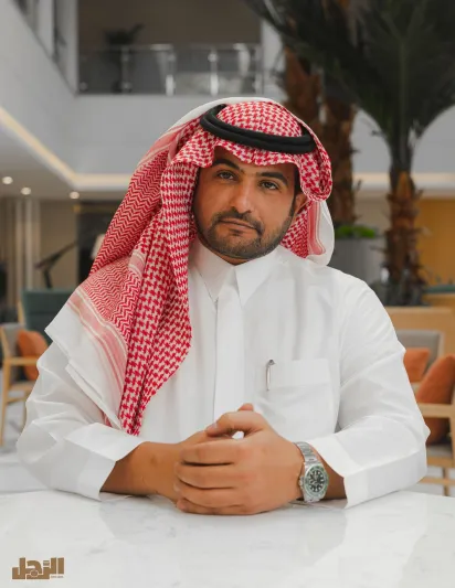 جلسة تصوير خاصة مع رائد الأعمال سلمان السحيباني