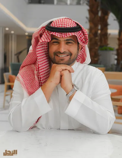 جلسة تصوير خاصة مع رائد الأعمال سلمان السحيباني