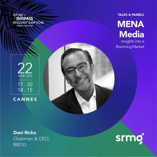 "SRMG" تعلن تفاصيل برنامج مشاركتها في مهرجان "كان ليونز للإبداع"