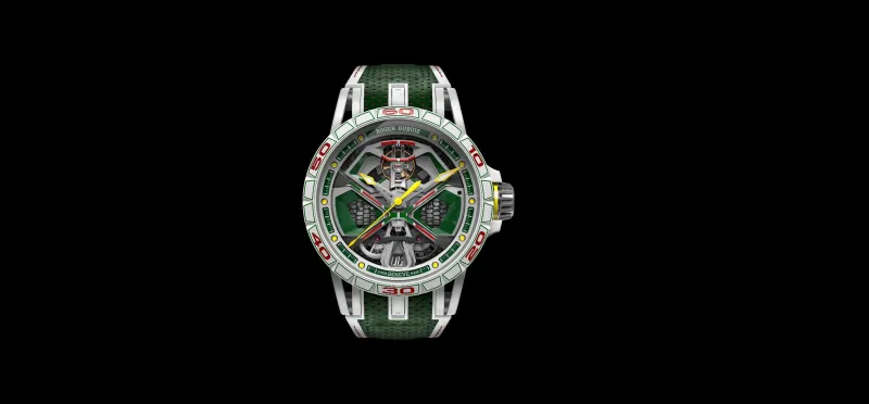 Excalibur Spider Huracán.. مفهوم جديد في ميكانيكا الساعات