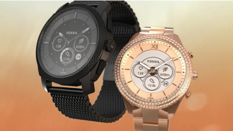 فوسيل تطرح ساعة بتصميم كلاسيكي فخم ومميزات ذكية