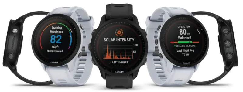 جارمين تكشف عن ساعة ذكية تقيس درجة الحرارة الخارجية