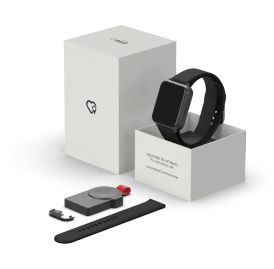 LutiBand.. ساعة ذكية قد تنقذ حياتك بـ 99 دولارًا فقط