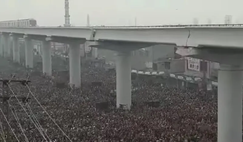 حقيقة فيديو «لبيك يا رسول الله» احتجاجًا على التصريحات المسيئة