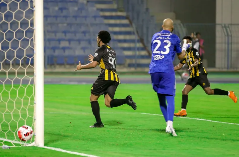 ترتيب هدافي الدوري السعودي 2022.. صراع نيجيري برازيلي