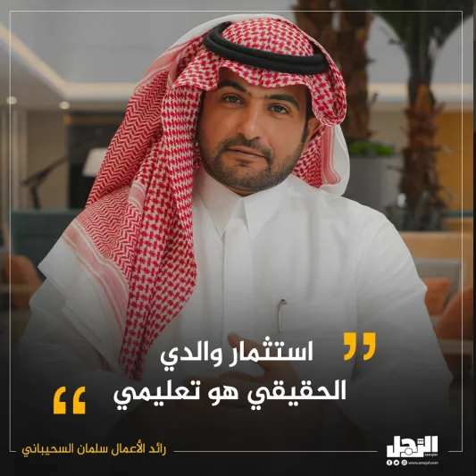 تعرف عن قرب.. رائد الأعمال سلمان السحيباني