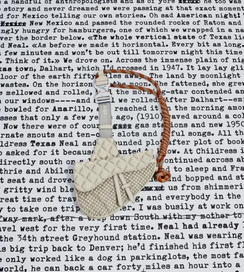  «Dior» تقدم الإكسسوارات الرجاليّة المُزيّنة بنمط CD DIAMOND في خريف 2022