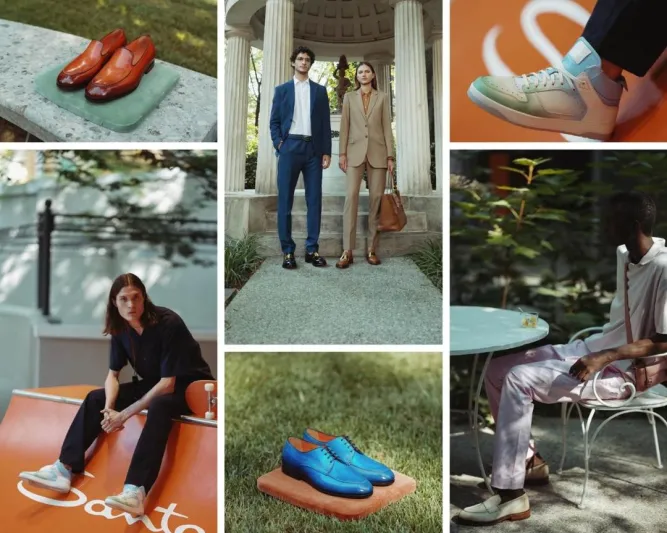 سحر أناقة السبعينيات يتجلى في مجموعة سانتوني لربيع وصيف 2023