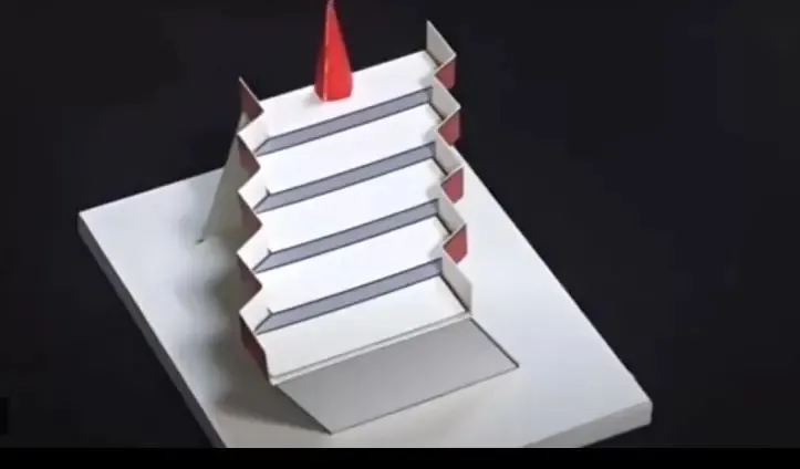 ركز جيدًا وأجب خلال 10 ثوانٍ.. إلى أي اتجاه تتحرك السلالم؟