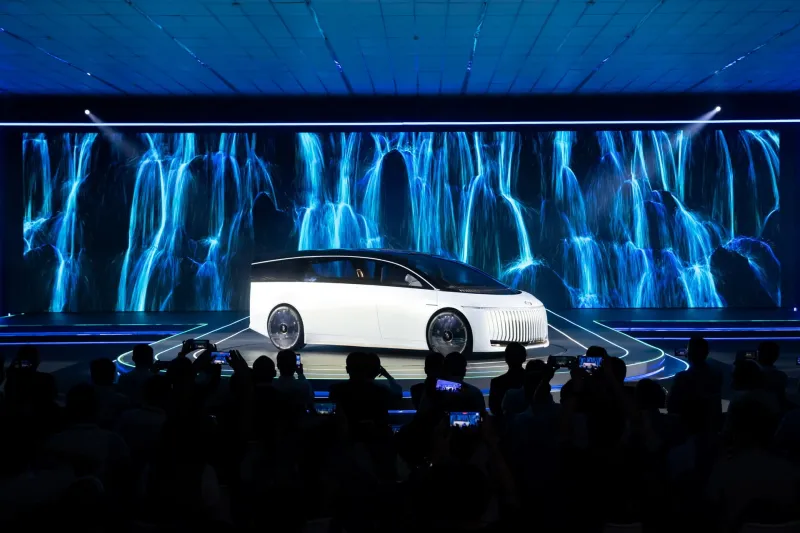 شركة «Gac» الصينية تكشف عن النموذج الأولي "سبيس" شبيه مركبات الفضاء